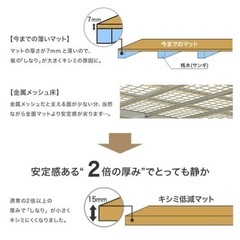 ロフトベッド　セミダブルの画像