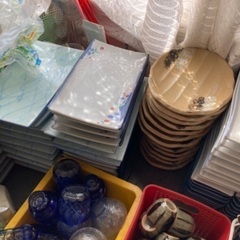 民宿で使っていた食器です！の画像
