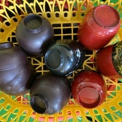 民宿で使っていた食器です！の画像