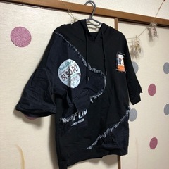フード付きTシャツ美品