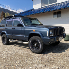 車検たっぷりジープ,チェロキーxj,2000年式【極上車】値下げ...