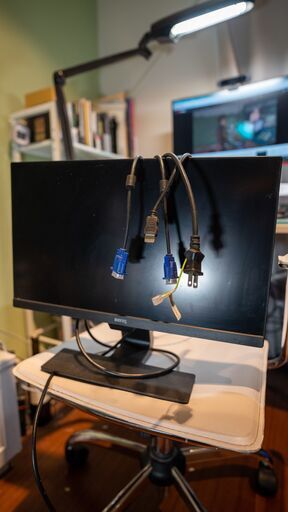 BenQ アイケア ウルトラスリムベゼル ディスプレイ GW2280(21.5インチ/フルHD/VA/輝度自動調整機能(B.I.)搭載/ブルーライト軽減/フリッカーフリー)