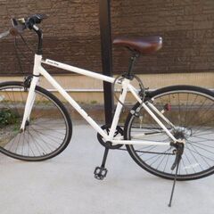 【取引中】クロスバイクをお譲りします