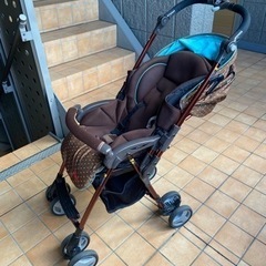 ピジョン　ソラチカ　A型ベビーカー