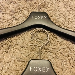 FOX EY◼️フォクシー◼️ハンガー1本の画像