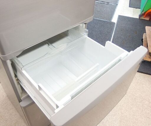 大型冷蔵庫 3ドア 365L 2015年製 自動製氷 Panasonic NR-C37DM-S 300Lクラス☆ 札幌市 北区 屯田