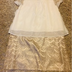 ワンピース◼️レース◼️一度着用の画像