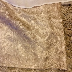 ワンピース◼️レース◼️一度着用の画像