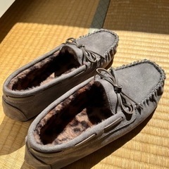 未使用　靴の画像