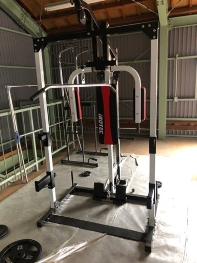 筋トレマシン　　『決まりました』