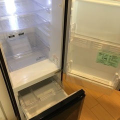 確定しました〉2014年製三菱冷蔵庫 146L 3月24〜26日に差し上げますの画像