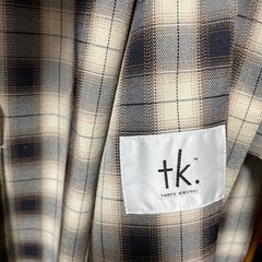 タケオキクチ　TK 春物コート　Lサイズの画像