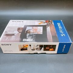 047　フォトフレーム　SONY　S-Frame  DPF-D75
