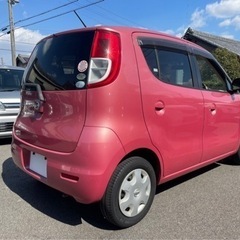 最安値★ 8万km ナビ・TV 日産 モコ 綺麗なピンク スマートキーで楽々★の画像