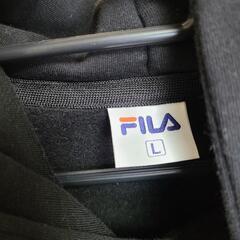 FILA ワンピース 裏起毛の画像