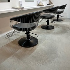 タカラベルモント セット椅子 1脚 美容室 理容室