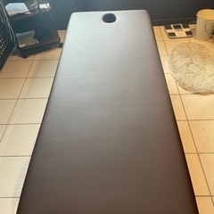 施術ベッド手動式
