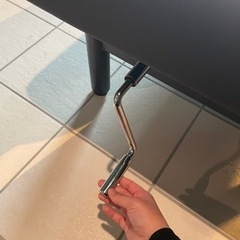 施術ベッド手動式の画像