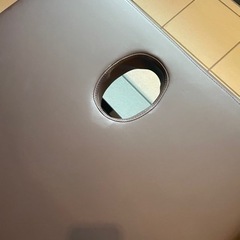 施術ベッド手動式の画像