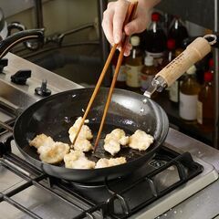 鉄フライパンの組立作業　急募！の画像