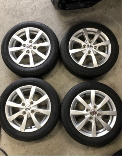 スペーシア、純正アルミ、タイヤ　新車外し