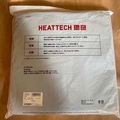 ユニクロ　ヒートテックワンピース　Lの画像