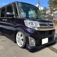 タントカスタム　エアサス　アクスル　イベント用　H26年　車検R...
