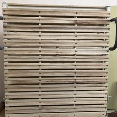 【無料】折りたたみ式ベッド　シングル