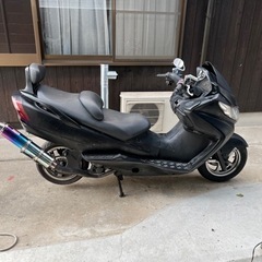 スズキ　スカイウェーブ250の画像