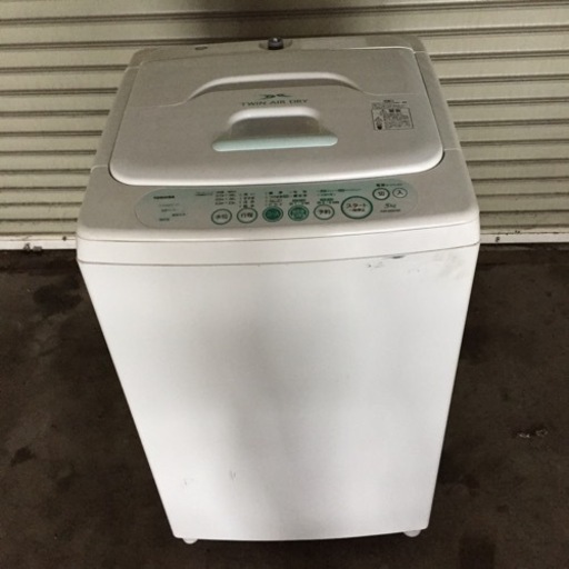 TOSHIBA 洗濯機 5kg 2010年製