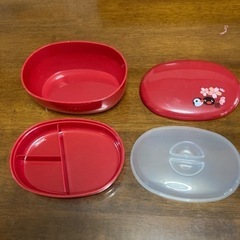 『お値引き致しました』　ピングーお弁当箱の画像