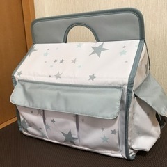 たまひよ　赤ちゃんお世話グッズ収納ケース