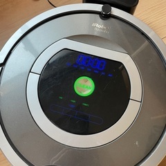 ロボット掃除機ルンバ 780 稼働品 箱、消耗品付の画像