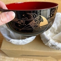 【新品未使用】お椀３つ