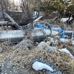 U字溝、ブロックみたいの欲しい方いませんか？の画像