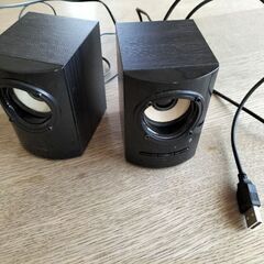 パソコンパーツ　ミニスピーカー