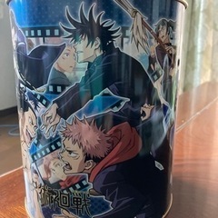 呪術廻戦の缶の画像