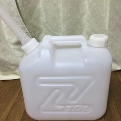 水タンク(北陸土井工業 ) 10Ｌ　ノズル付き