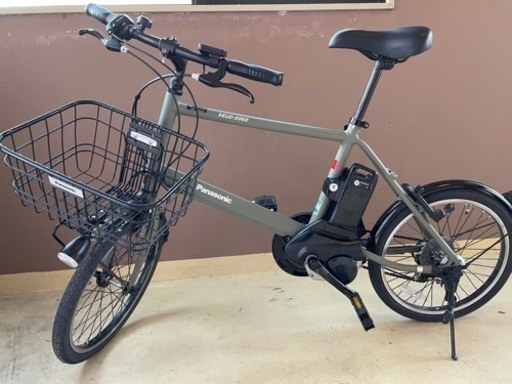 Panasonic ベロスターミニ電動自転車