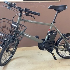 Panasonic ベロスターミニ電動自転車