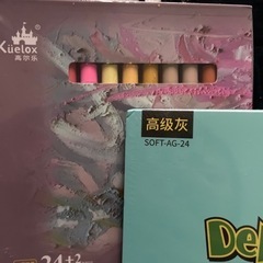 オイルパステル 4個 真新しいの画像