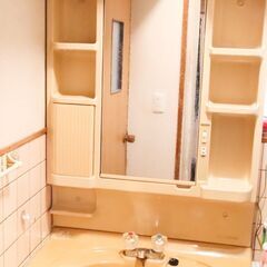 洗面化粧台　洗面ユニット　サンウェーブ