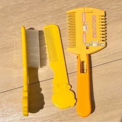 赤ちゃんのヘアカット　ダイヤル式ヘアカッター