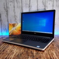 【動作確認済】DELL ノートPC Insprion 15 5000  新品 SSD 240GB intel Corei5 6200U 2.30GHz 15.6インチ メモリ 8GB パソコン