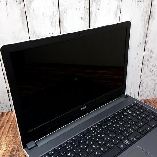 【動作確認済】DELL ノートPC Insprion 15 5000  新品 SSD 240GB intel Corei5 6200U 2.30GHz 15.6インチ メモリ 8GB パソコン