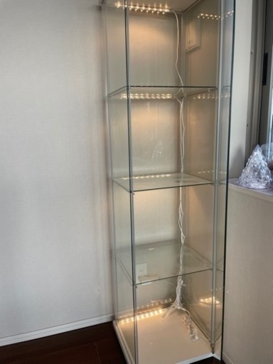 IKEA コレクションケース デトルフ