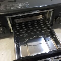 〇【2口コンロ】パロマ IC-S37-R プロパンガス LPガス用 ガステーブル キッチン家電 台所 料理(NF220303)360-159の画像