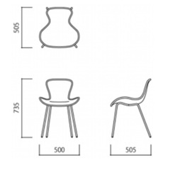 無印良品　IDEE マレアチェア　籐椅子の画像