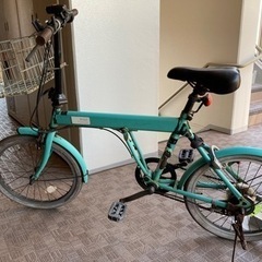 カインズ  折りたたみ自転車