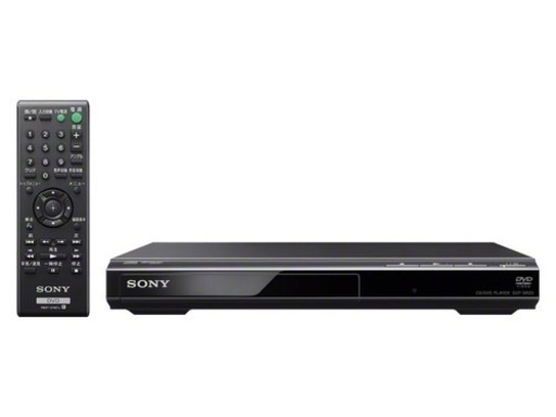 SONYDVDプレーヤー(DVP-SR20)